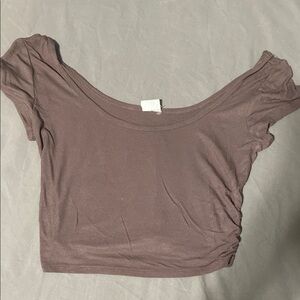 Women's Brown Top